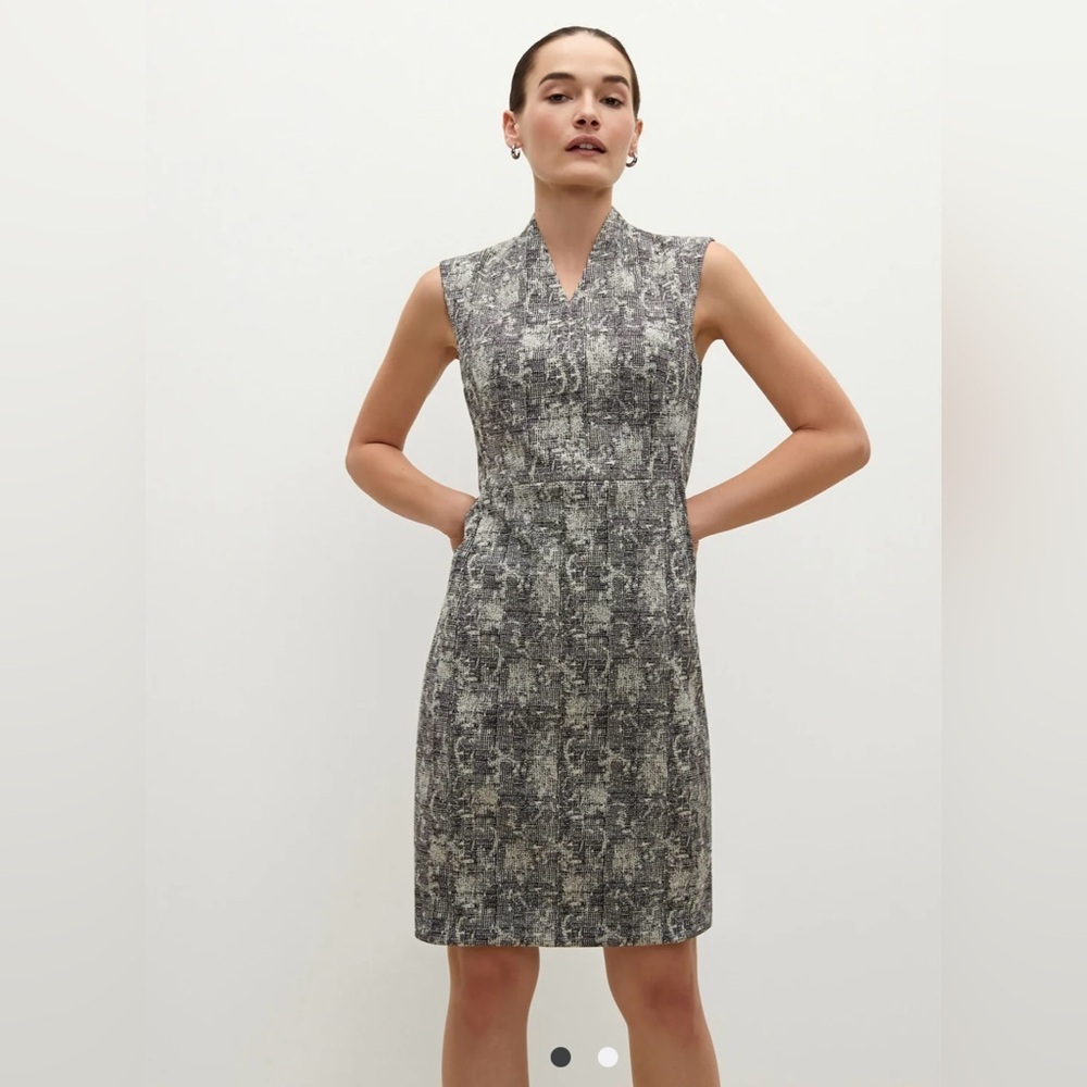 M.M Lafleur The Aditi Dress - Crackle